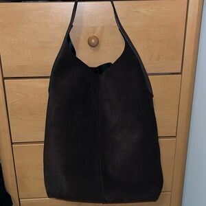 Banana Republic Brown slouchy vita bag